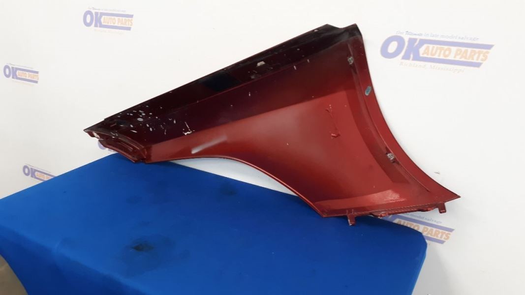 2015 MCLAREN 650S 650 SPIDER OEM DRIVER LEFT LOWER QUARTER OUTER SKIN RED
