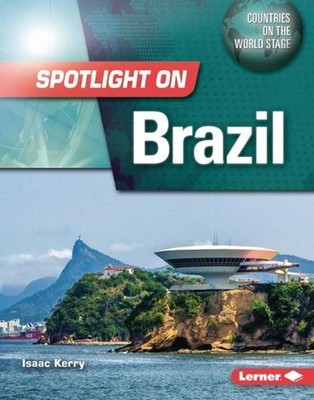 Spotlight on Brazil by Isaac Kerry (English) Hardcover Book