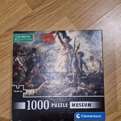 Clementoni 1000 Teile Puzzle mit einem Bild von Eugene Delacroix 