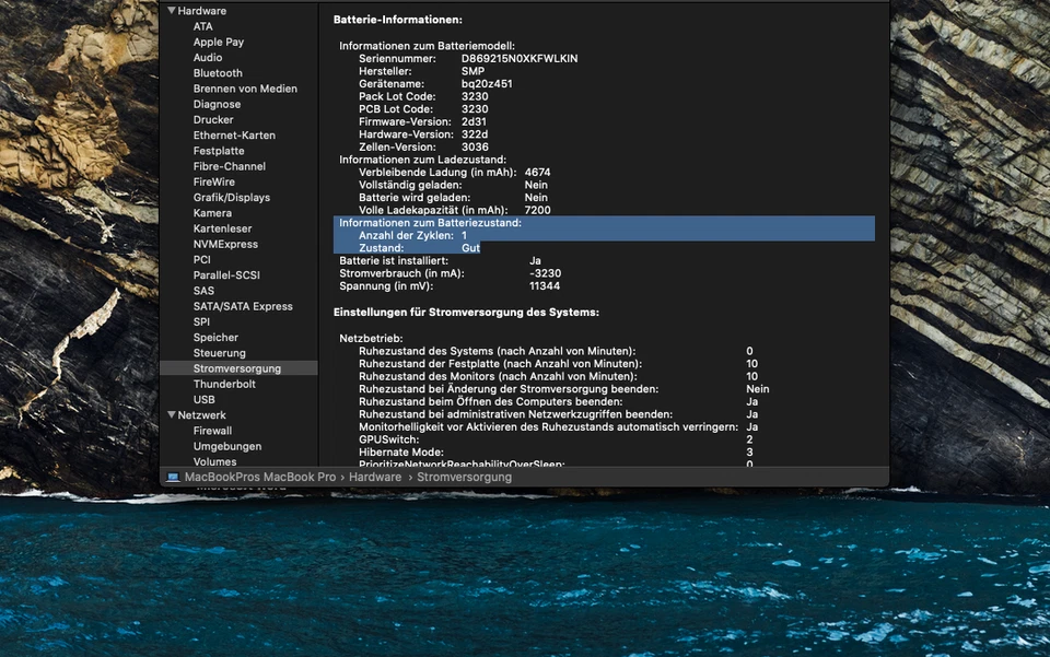 MacBook Pro 15 | Ἀkku neu | 8GB RAM | Intel i7 | 512GB SSD | MS Office 2021 - Bild 3 von 4