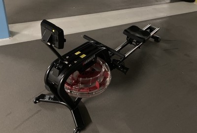 HAMMER Water Stream Rudergerät Rowing Machine Home Gym