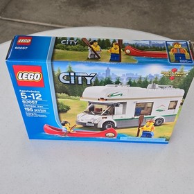 NEW City Camper Van 60057 Modular Build Easy Start Complete Set Box 195pcs