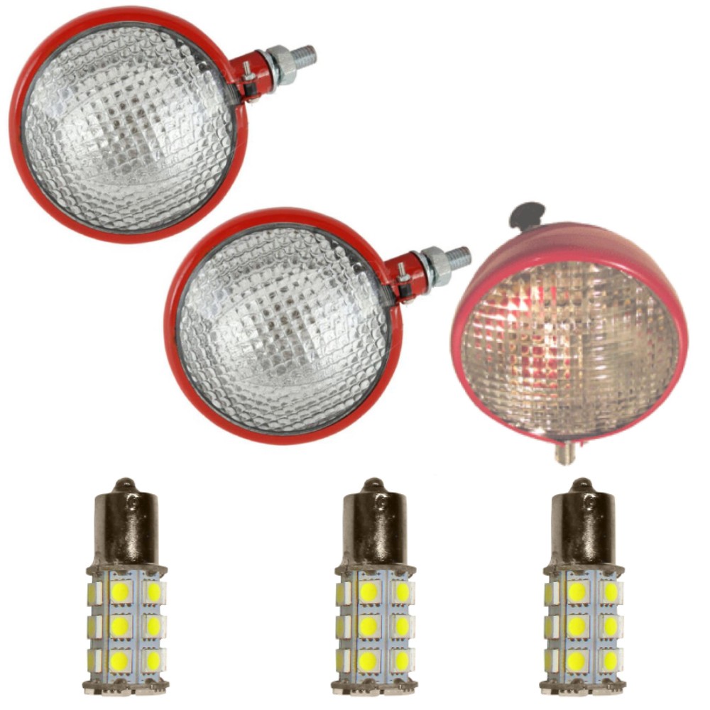 Headlights 12V Rear Combo Light Fits FARMALL Super A Super C Super H Super M, W4