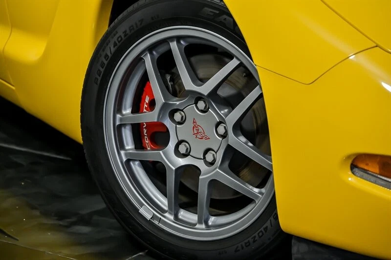 Chevrolet Corvette Z06 2001 techo rígido Foto 3 de 4