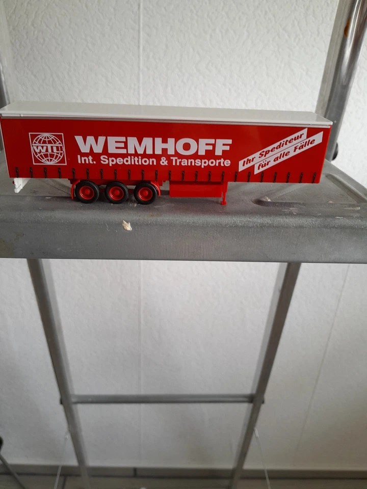 AWM DAF Gradinenplansattelzug WEMHOFF Langenberg - Bild 3 von 4