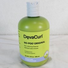 DevaCurl NO-POO ORIGINAL Non-Lathering Cleanser For Medium Curls 12 fl oz