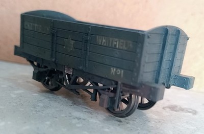4mm OO GWR Privatbesitz dummer Pufferwagen 8'6'' Radstand