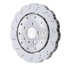 2x SHW Performance Scheibenbremse hinten 4S0615601B ARX48211 Wave Disc