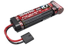 Traxxas 1/10 Stampede 2WD XL5 HD Power Cell 7C 8.4V NiMH Battery 3300mAh, Flat
