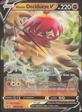 Hisuian Decidueye V SWSH238 Holo Promo Sword & Shield Promo Pokemon Near Mint