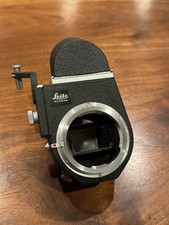 Leica Visoflex III reflex housing with 90 degree finder