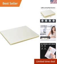 Versatile 5 Mil Thermal Laminating Sheets - 200 Count for Office & School Use