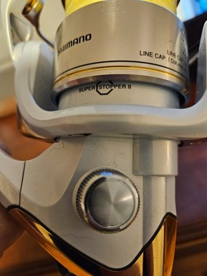 shimano stradic FH 4000