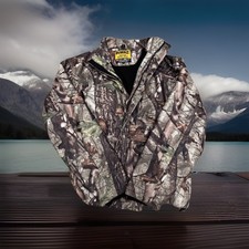 DEWALT True Timber Camo Jacket Size L Heated Gear 12V/20V Hunting Ready. Tested