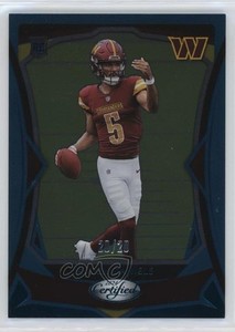 2024 Certified Rookies FOTL FOTL Teal Mirror /20 Jayden Daniels #102 Rookie RC