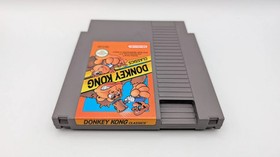 Donkey Kong Classics - Modul - Anleitung - NES Nintendo Entertainment System