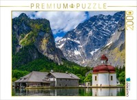 Calvendo Puzzle The Hirschau Peninsula With St. Bartholomä | 2000 Pieces, Finish