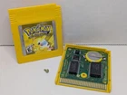 Pokemon: Yellow Pikachu Edition (Nintendo GameBoy, 1999) *New Battery* Authentic