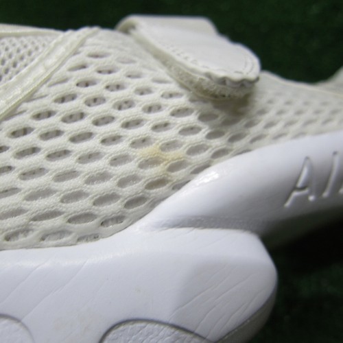 Nike Women's Air Rift BR Breathe 848386-100 White Platinum US8 (W) No Box Good+ - Picture 7 of 10
