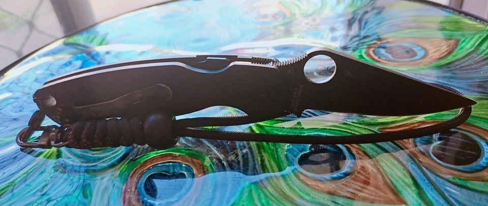 Spyderco Paramilitary 2 S45VN. Used.  - image 2 of 4