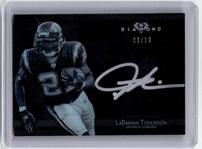 2015 Topps Diamond - Autographs LaDainian Tomlinson #LTO-2 /10 (AU