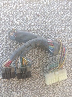 Jdm 88-91 Honda Integra Zc Dohc Ecu 37820-PR5-J50   Ecu Pigtails Conectors 