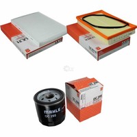 Mahle / Knecht Innenraumfilter LA 31 Luftfilter LX 977D ÖLfilter OC 295