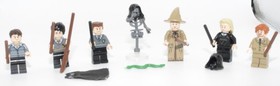 LEGO&reg; Harry Potter&trade;  Hogwarts&trade; - #4867 - 99.5% Complete (missing Dementor cape)