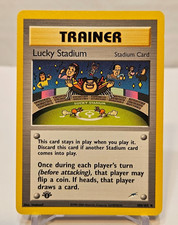 Lucky Stadium 100/105 Uncommon 1st Edition Neo Destiny Pokemon 1777 on eBay