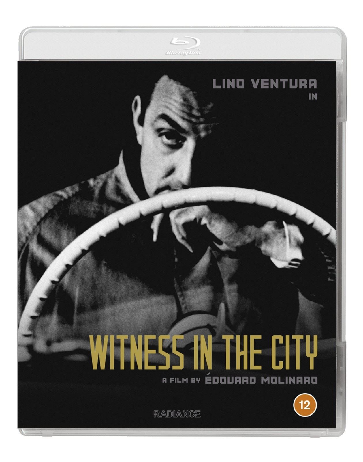 Witness in the City [12] Blu-ray
