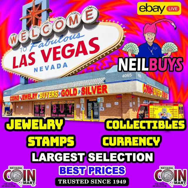 NI#3510 AS SHOWN ON SCREEN OFFICIAL NEIL BUYS EBAY LIVE SHOW 10/16/25