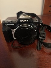 Sony Cyber-shot DSC-H10 8.1MP Digital Camera 10x Zoom Tested Works Charger