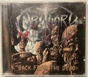 Obituary Back from the Dead | eBay