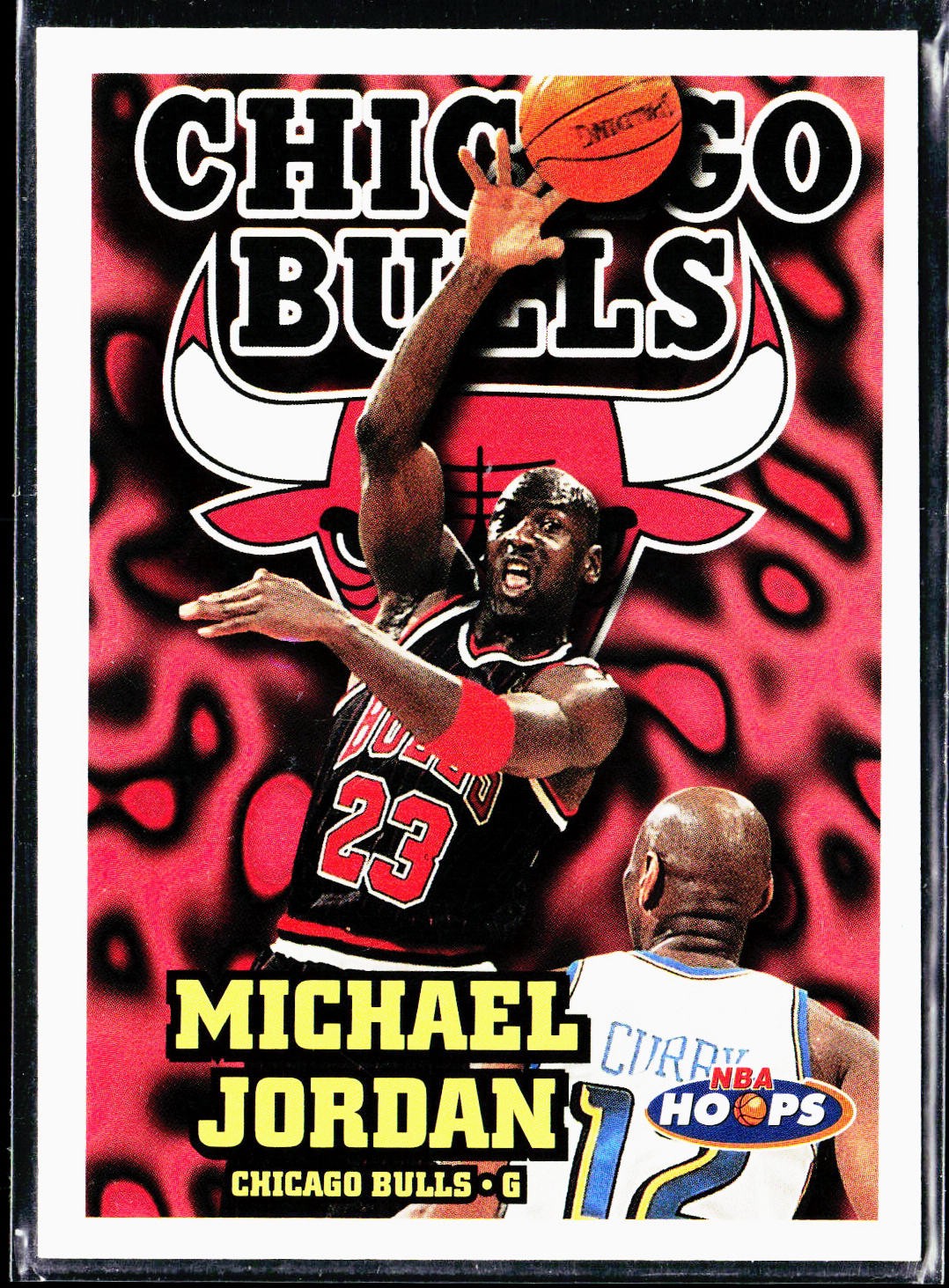 1997-98 Hoops #220 Michael Jordan Chicago Bulls