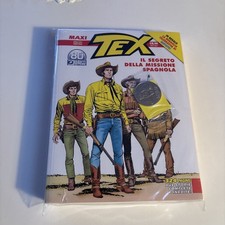 MAXI TEX N 28 IL SEGRETO DELLA MISSIONE SPAGNOLA-BLISTERATO CON MEDAGLIA MEFISTO