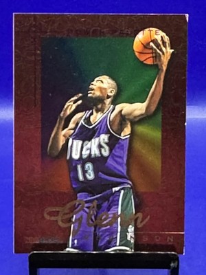 1995-96 Hoops Glenn Robinson #6 Power Palette Milwaukee Bucks