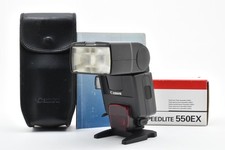 Tested MINT Canon SPEEDLITE 550EX Shoe Mount Flash For DSLR From JAPAN