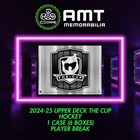 Erik Karlsson Pittsburgh Penguins 2024-25 UD The Cup 1X Case 6X Box Break #2