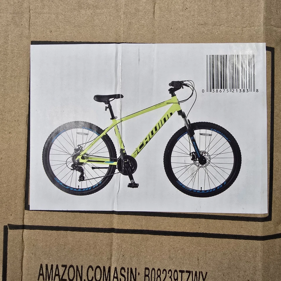 Schwinn High Timber Mountain Bike for Adult Youth Men Women Boys Girls, 24 to... - Image 3 of 4