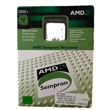 AMD Sempron 2800+ 1.6GHz (SDA2800BABOX) Processor BRAND NEW IN BOX 