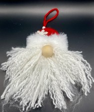 Gnome/Santa ornament With Red Hat
