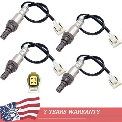 Set of 4 Oxygen O2 Sensor for 2011-2015 Dodge Challenger 3.6L 5.7L 6.2L 6.4L
