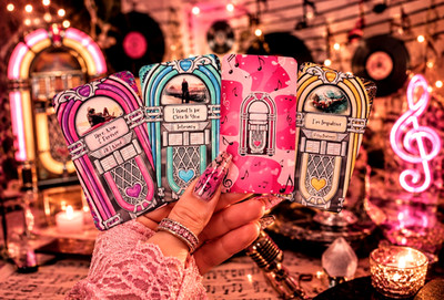 Jukebox Love Messages | Love Song Messages | 53 Cards | BRAND NEW!