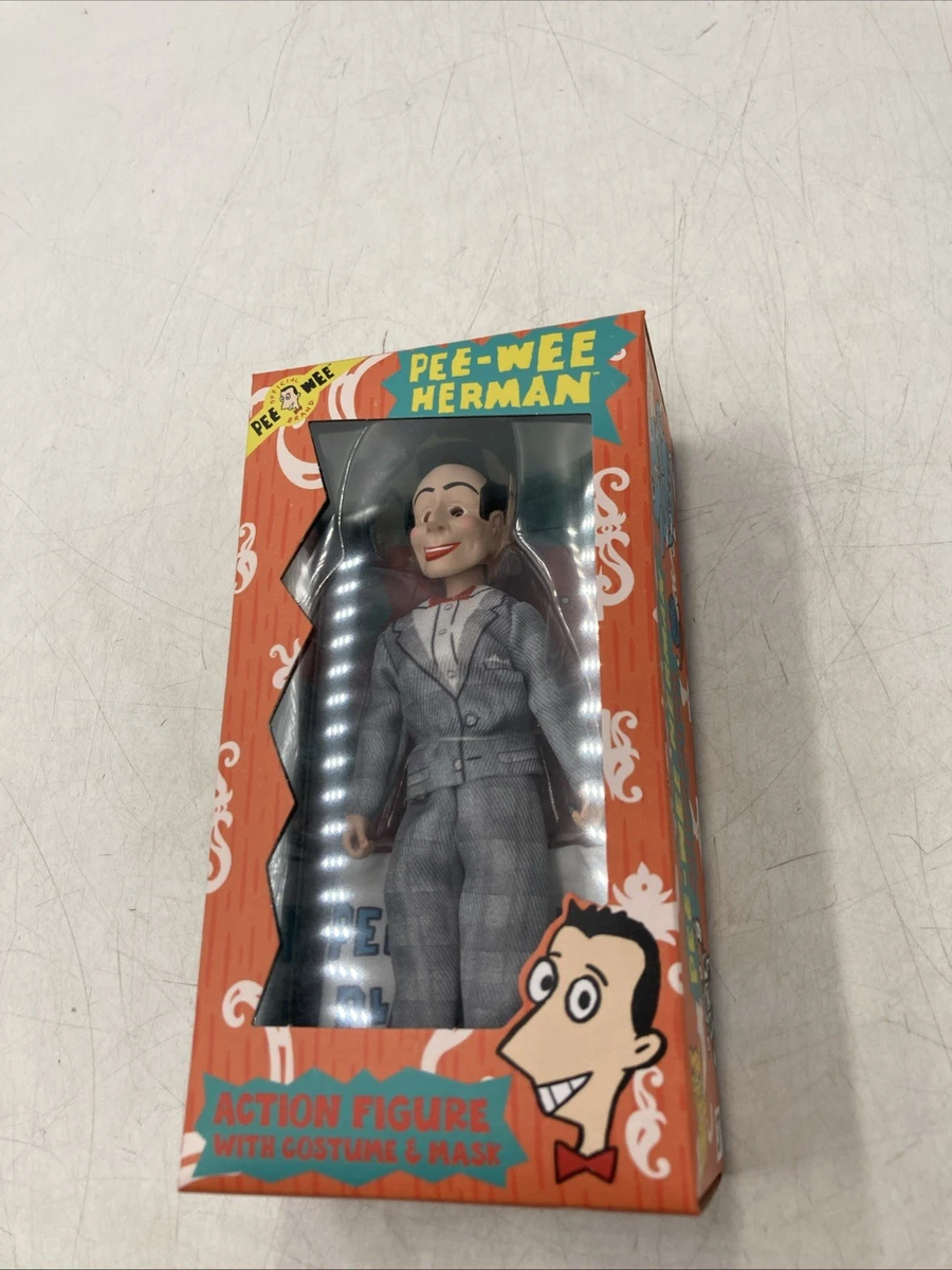 Pee-wee Herman Vinyl TV, Movie & Video Games Action Figures for