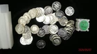 2000-S Roosevelt Proof Silver Dime Roll [50 Proof Dimes]
