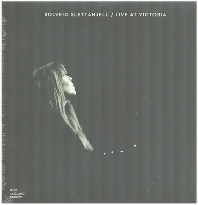 Solveig Slettahjell Live At Victoria NEAR MINT Jazzland Vinyl LP