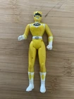 MIGHT MORPHIN POWER RANGERS YELLOW RANGER 4” ACTION FIGURE VNTG (1995) TOY