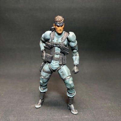 Figma Metal Gear Solid 2 Sons of Liberty Solid Snake MGS2 Ver....