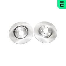 2x OPTIMAL Disque de frein Avant pour ALFA ROMEO SPIDER (916S) GTV (916C) 284mm