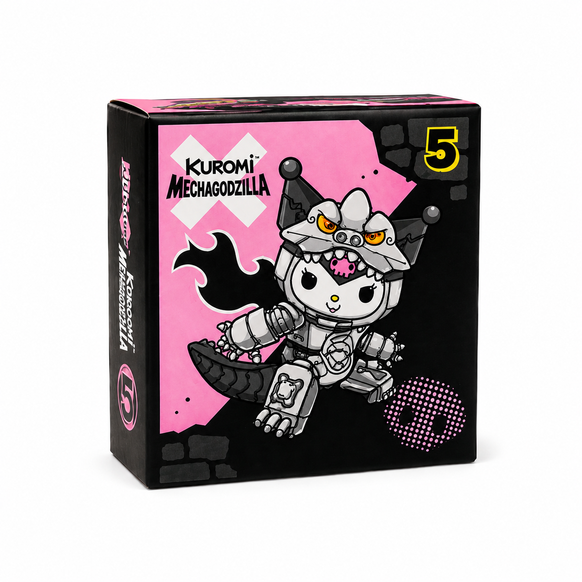 2026 McDONALD'S HELLO KITTY GODZILLA HAPPY MEAL TOYS #5 Kuromi x